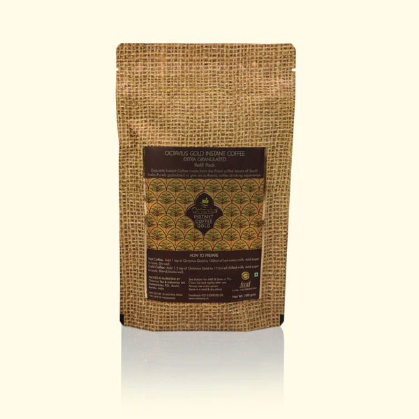 Instant Coffee Powder Gold In Refill Pack - 100 Gms