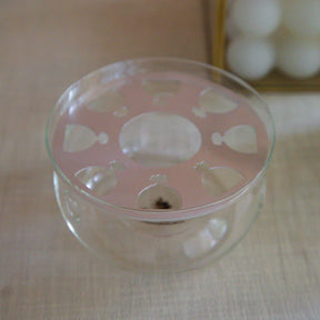 Borosilicate Glass Tea Warmer