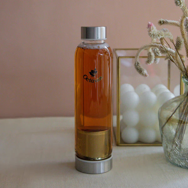 Borosilicate Glass Bottle With Infuser