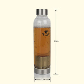 Borosilicate Glass Bottle With Infuser