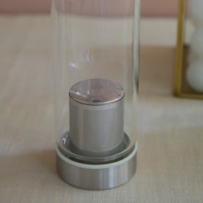 Borosilicate Glass Bottle With Infuser