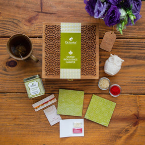 Rakhi Gift Box- Grand Indulgence Calming Tea Hamper