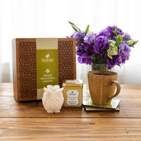 Rakhi Gift Box- Grand Indulgence Calming Tea Hamper