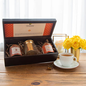 Collector's Tea Box - Leaf Tea Infusion Kit