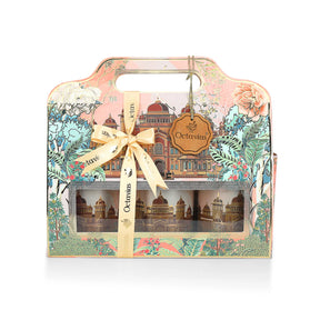 The Grand Tea Collection– Floral Wellness Affair (3 Tins- Loose Leaf)