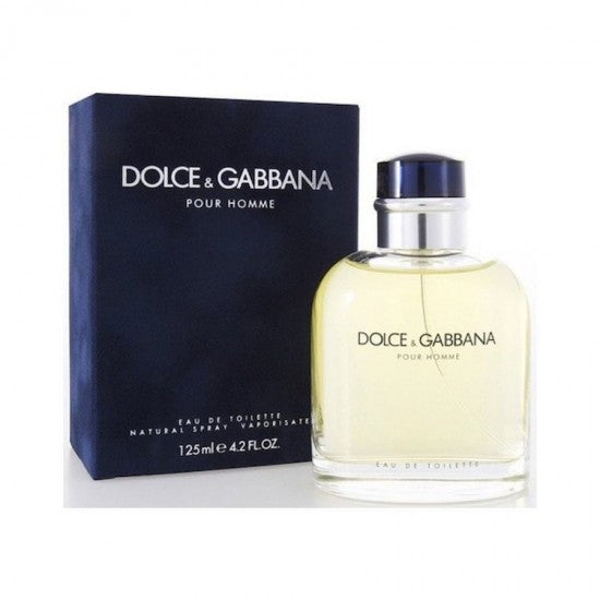 Dolce & Gabbana Pour Homme 125 ml for men perfume