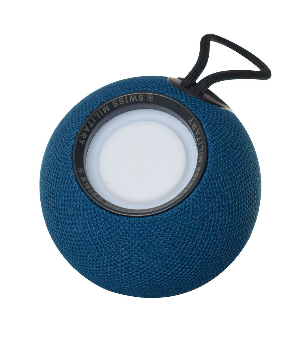 Swiss Military Musica Blue Wireless Bluetooth Speaker