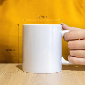 Mr & Mrs Personalised Mug Set