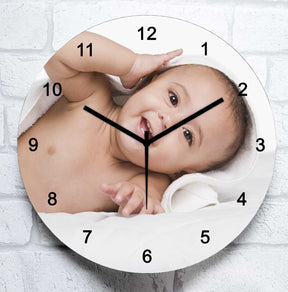 Personalised Photo Clock