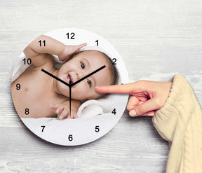 Personalised Photo Clock