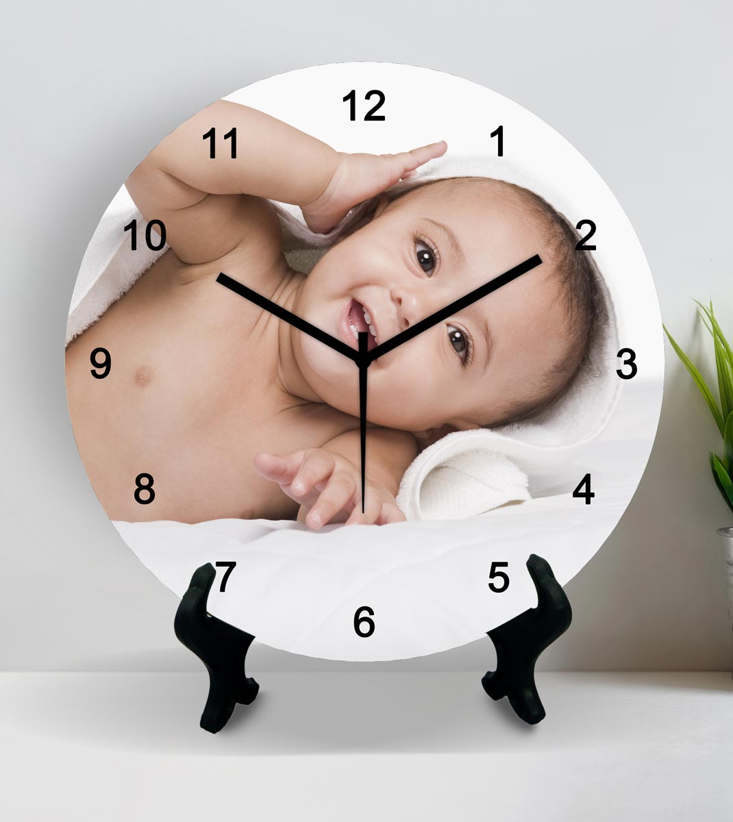 Personalised Photo Clock