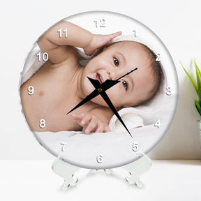 Personalised Photo Clock