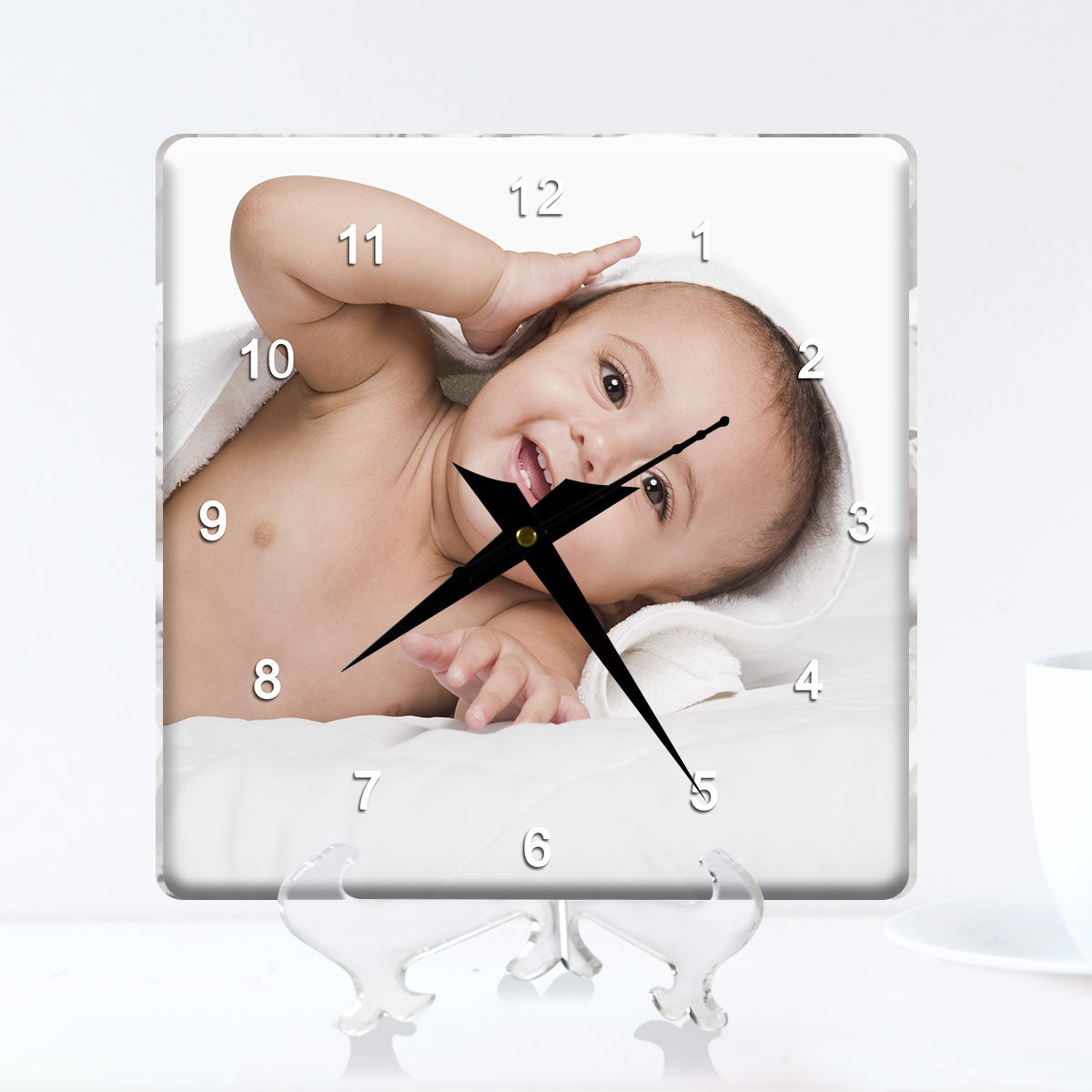 Personalised Photo Clock