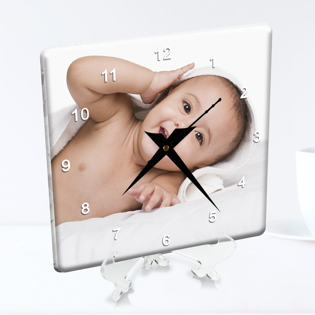 Personalised Photo Clock