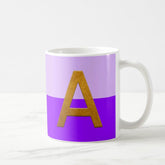 Personalized Alphabetic Coffee Mug for Couple 1