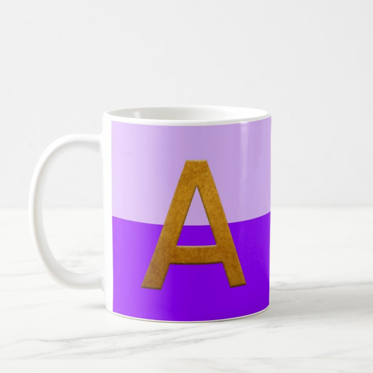 Personalized Alphabetic Coffee Mug for Couple 2