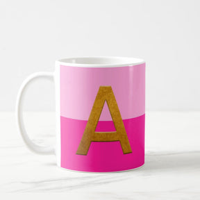 Personalised Alphabet Mug
