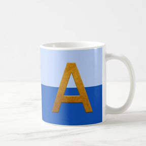 Personalised Alphabet Mug