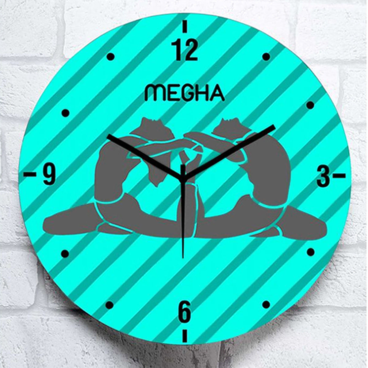 Personalised Yoga Clock