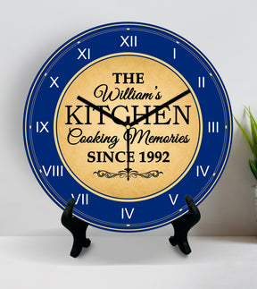 Personalised Family Memory Clock