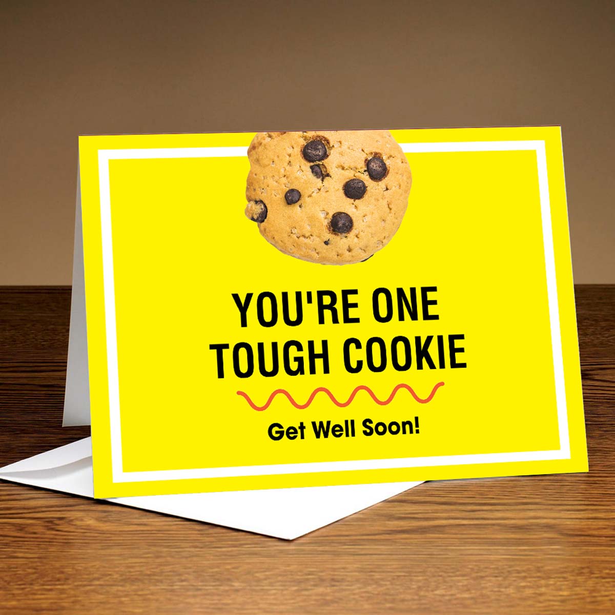 Personalized You are one Tough Cookie Card