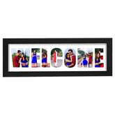 Personalised Warm Welcoming Frame