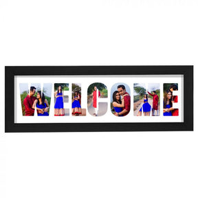 Personalised Warm Welcoming Frame