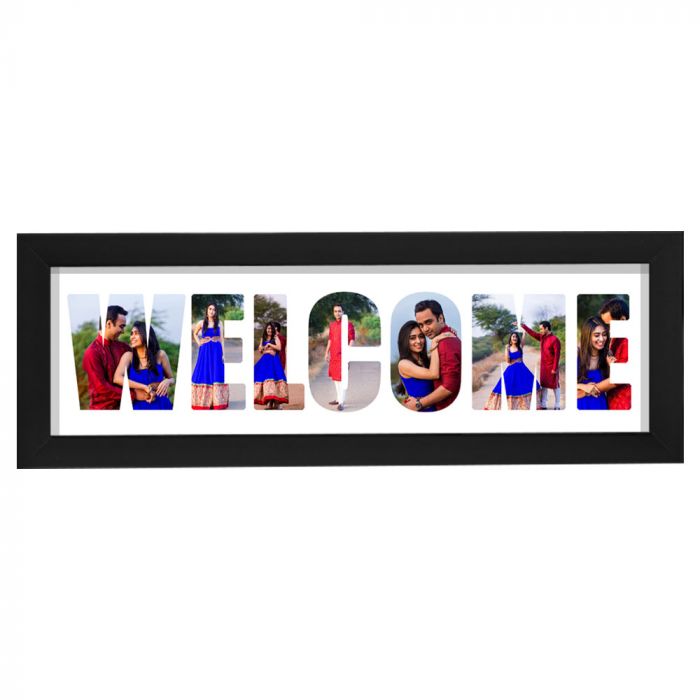 Personalised Warm Welcoming Frame