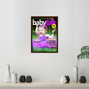 Baby Joy Personalised Magazine Cover