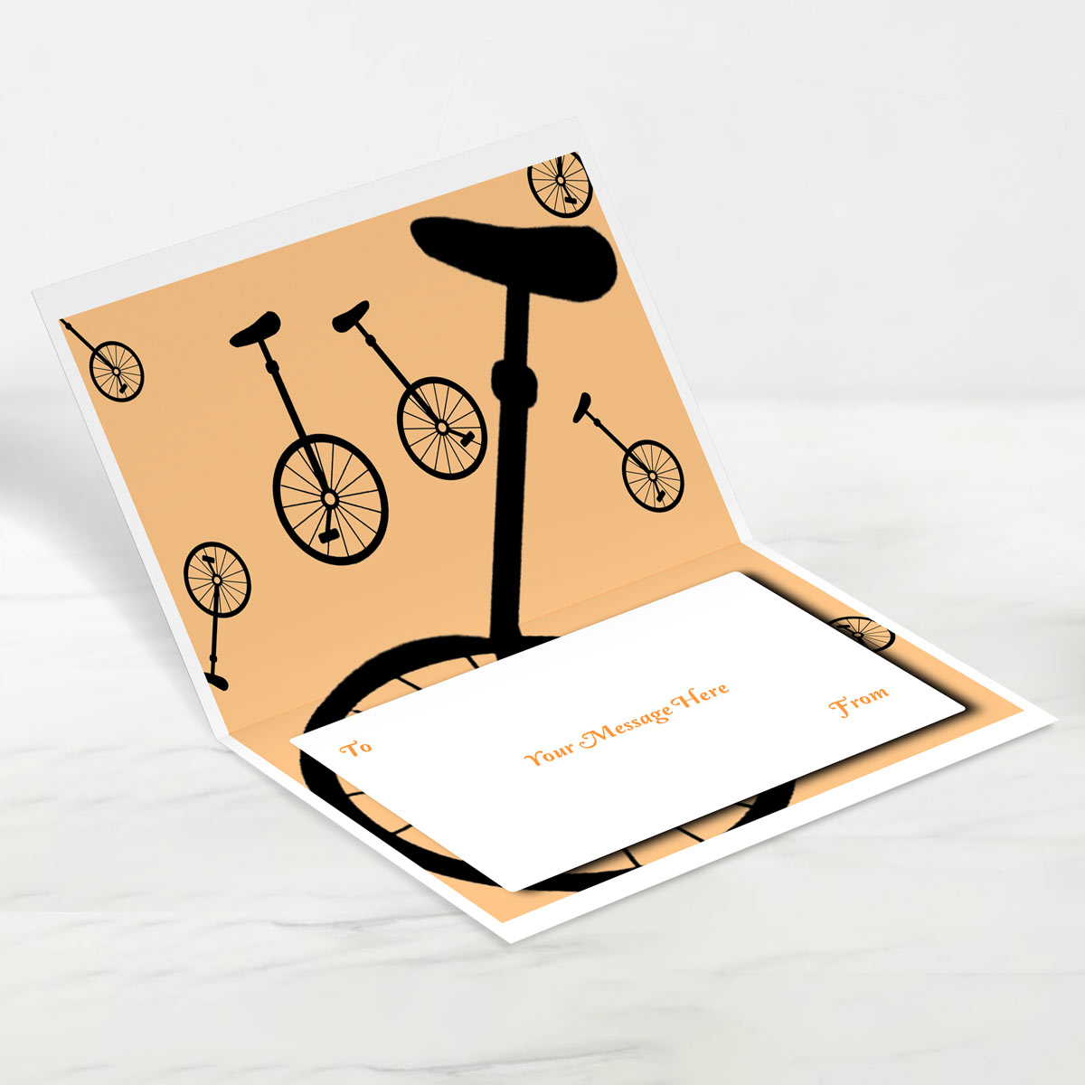 Ride Me Personalised Personalised Greeting Card