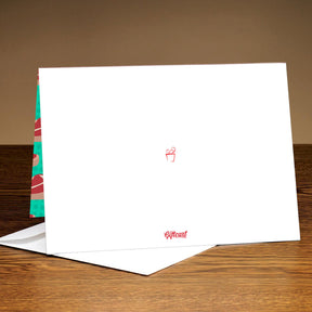 Secret To Love Personalised Greeting Card