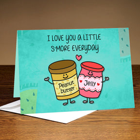 I Love a Little's Everyday Greeting Card
