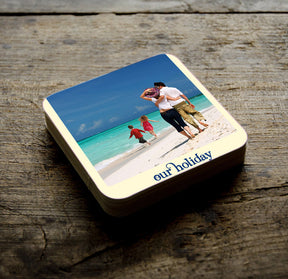 Set Of 4 - Personalised Our Special Days Coasters