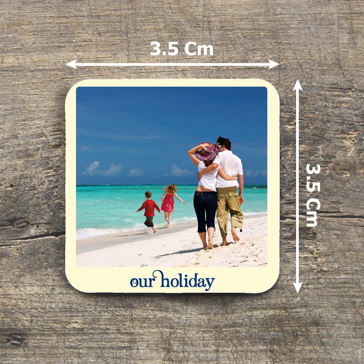 Set Of 4 - Personalised Our Special Days Coasters