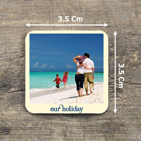 Set Of 4 - Personalised Our Special Days Coasters