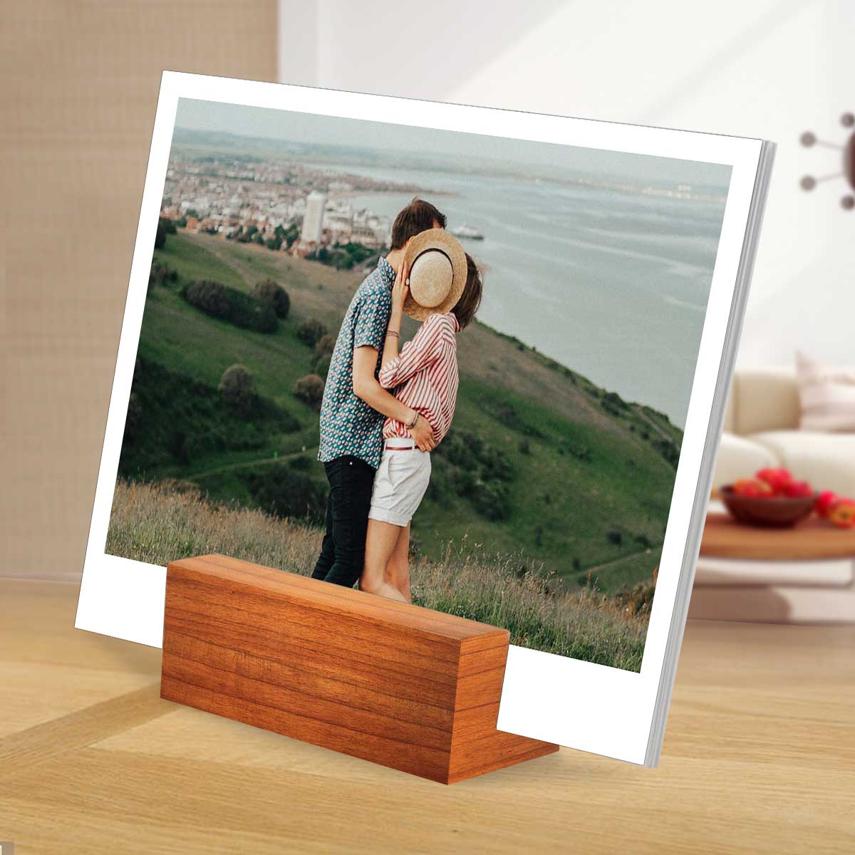 Our Memory Photo Wooden Block-1