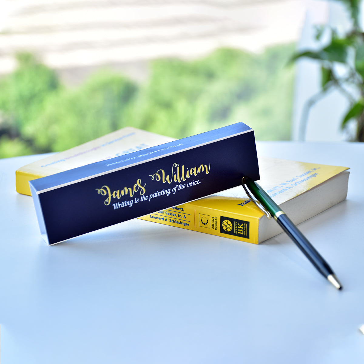 Pen with Personalised Sleeve-1