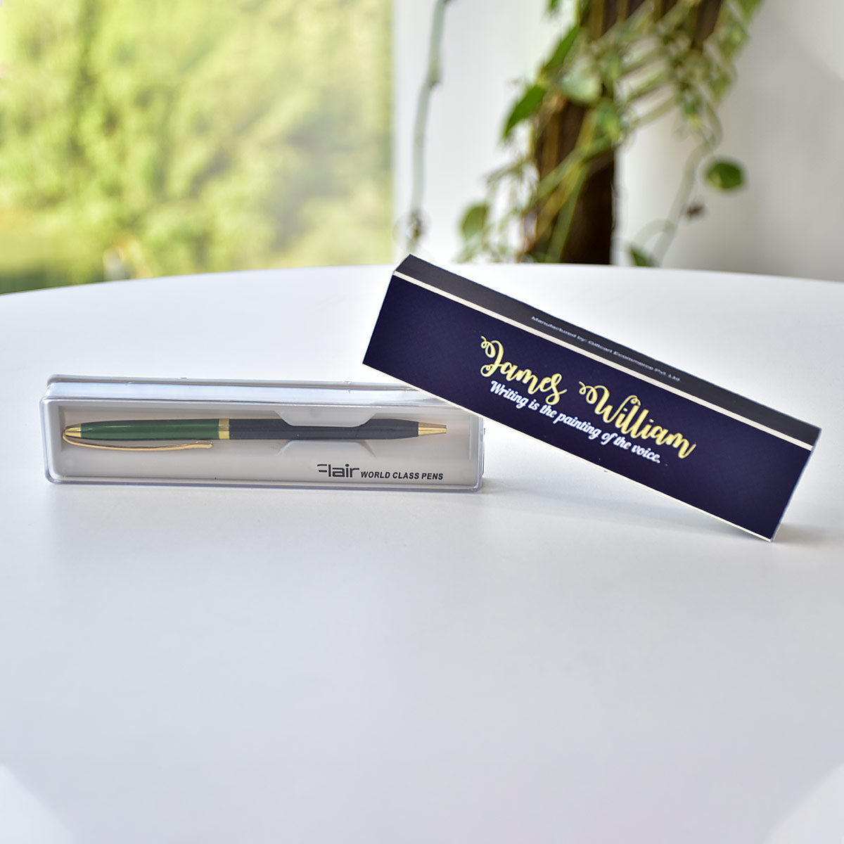Pen with Personalised Sleeve-2