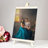 Personalised Our Moment Big Easel