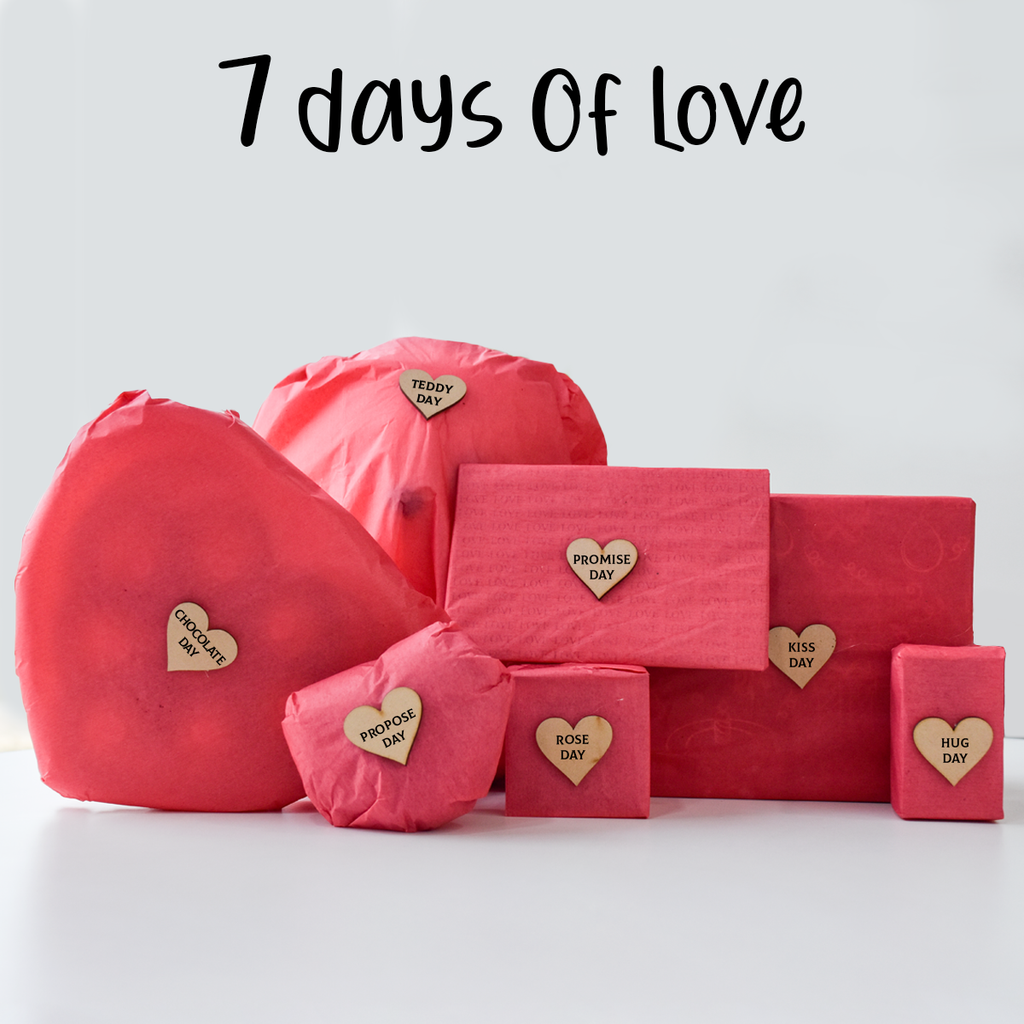 7 days best sale of valentine's day