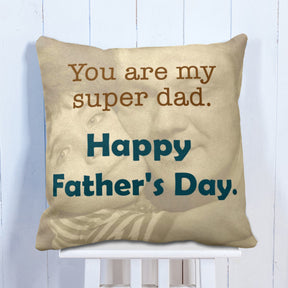 Super Dad Father's Day Cushion