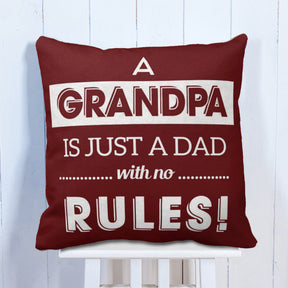 Cool Grandpa Cushion
