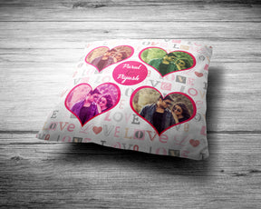 In My Heart Forever Personalised Cushion