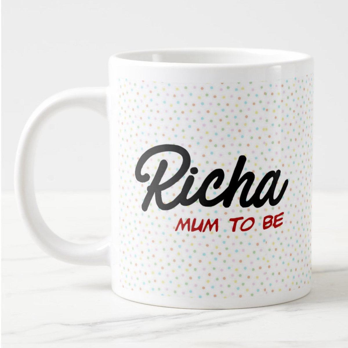 Personalised Mum To Be Baby Shower Gift Mug