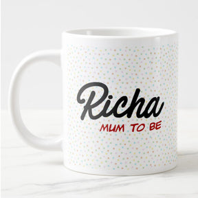 Personalised Mum To Be Baby Shower Gift Mug