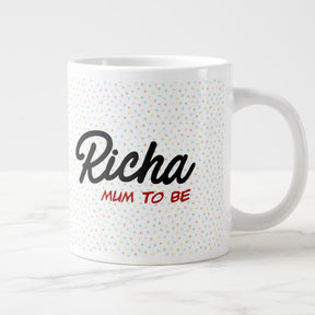 Personalised Mum To Be Baby Shower Gift Mug