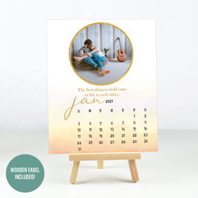 Personalised Love is the closest thing to magic Calendar