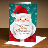 Merry Xmas & New Year Wishes Card-1