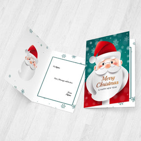 Merry Xmas & New Year Wishes Card-2