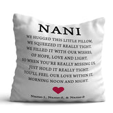 Personalised Nani We Hugged This Cushion Gift For Nani
